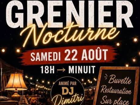 Vide-greniers nocture