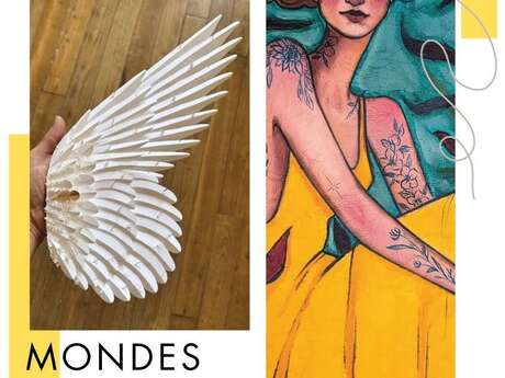 Exposition : Mondes Oniriques - Clémentine Renvoisé et Nolvenn Le Goff