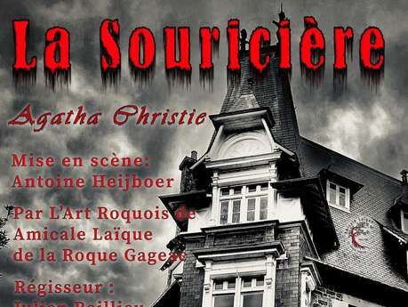 Théatre "La Souricière d'Agatha Christie"