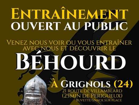 Journée découverte du Béhourd
