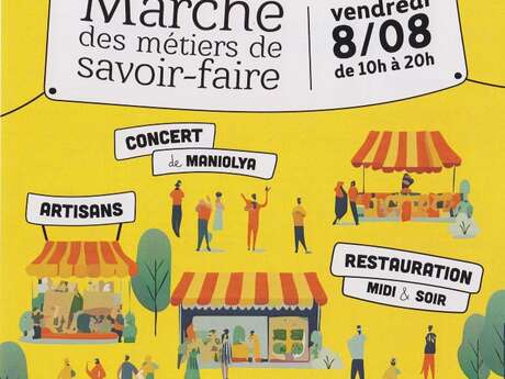 Marché des Métiers de Savoir-Faire 4ème édition