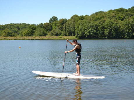 Eté actif - stand up paddle Le 28 août 2024