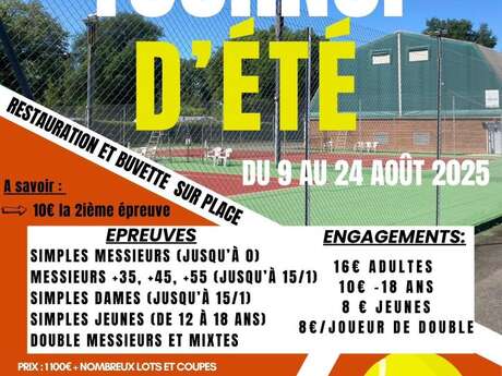 Tournois de tennis