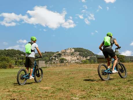Été Actif - Trottinette électrique tout terrain