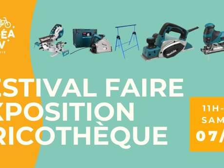 Exposition outils bricothèque