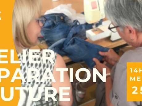 Atelier réparation couture