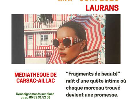 Exposition - "Fragments de beauté"