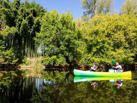 Été Actif - Canoë nocturne avec Canoë APA à Saint Léon sur Vézère