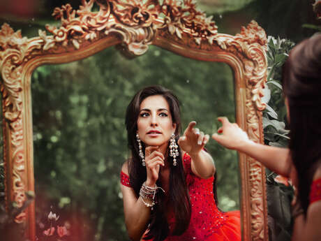 Journée princesse : séance photo individuelle - Châteaux en fête