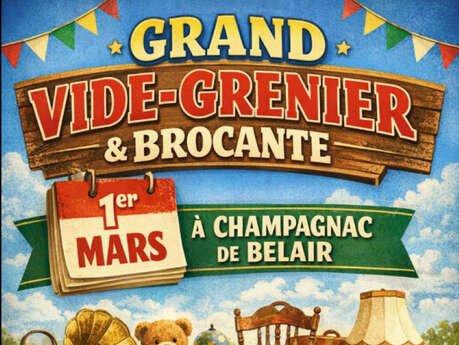 Grand vide-greniers & brocante