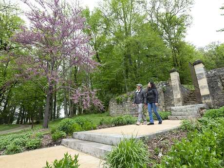 Visite guidée du Parc du Château de Campagne
