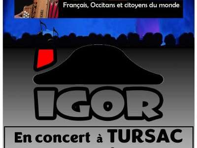 Igor en concert à Tursac