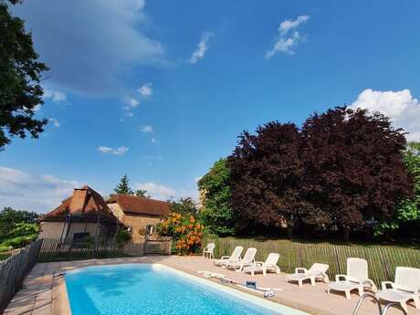 La maison de vacances du Fromental 8 pers
