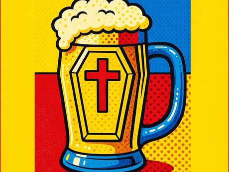 A night at the theatre: with a cold beer!