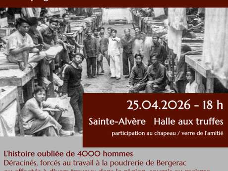 Lecture: Indochinese workers in the Dordogne (1940–1948)