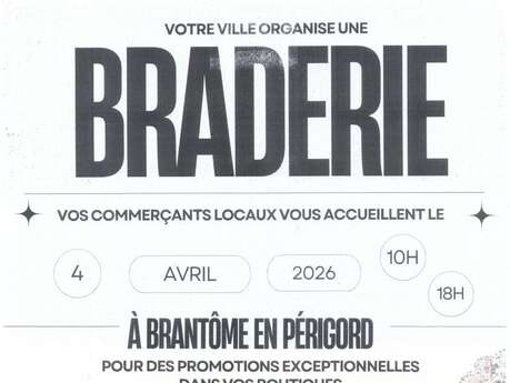 Braderie des commerçants