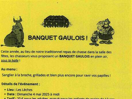 Repas gaulois