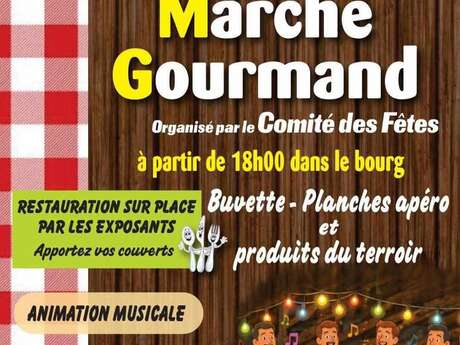 Marché gourmand