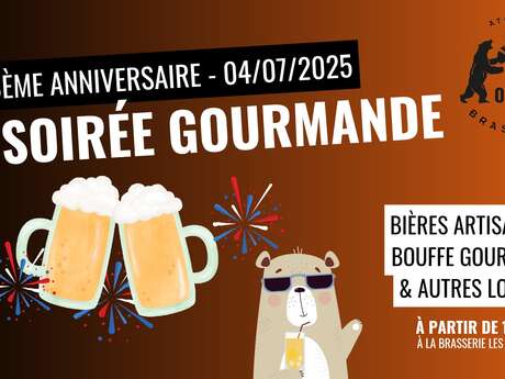 Anniversaire de la Brasserie les 2 Ours