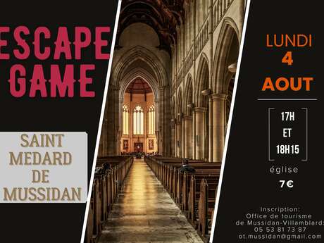 Escape Game dans une église 😱