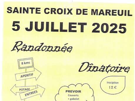 Randonnée dînatoire