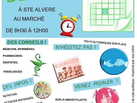 Information and prevention morning on diabetes