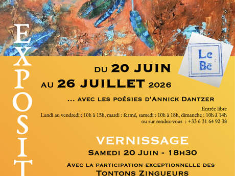 Exposition de peintures et poésies