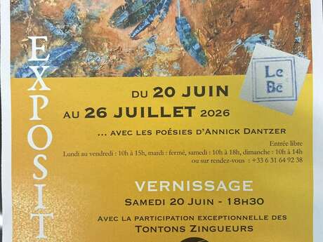 Exposition de peintures et poésies