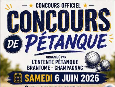 Concours officiel de pétanque