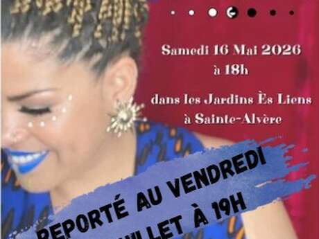 Nayembo, le concert en caravane scène