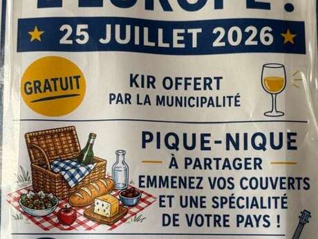 Val de Louyre and Caudeau celebrate Europe