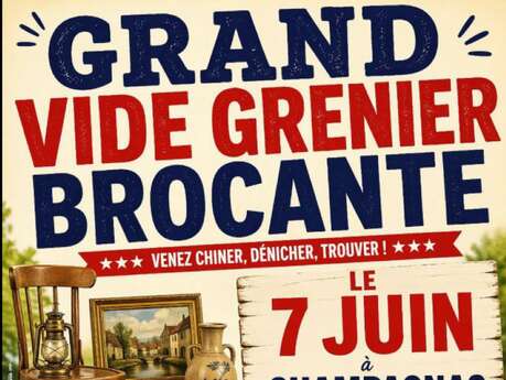 Grand vide-greniers & brocante