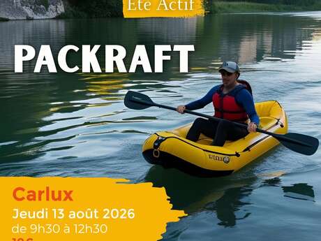 ÉTÉ ACTIF : Pack Raft à Carlux