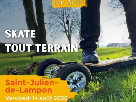 ÉTÉ ACTIF : Skate tout-terrain à Saint-Julien-de-Lampon