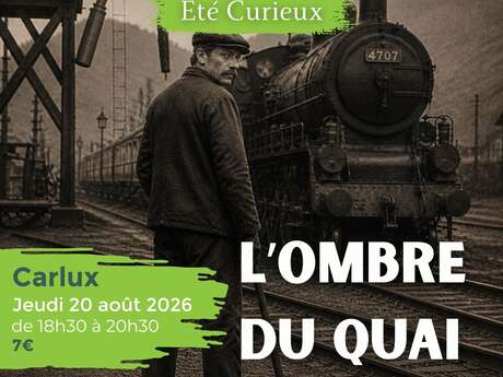 ETE CURIEUX : L'ombre du quai - Cluedo à la Gare Robert Doisneau