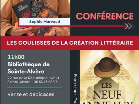Talk by Sophie Marvaud