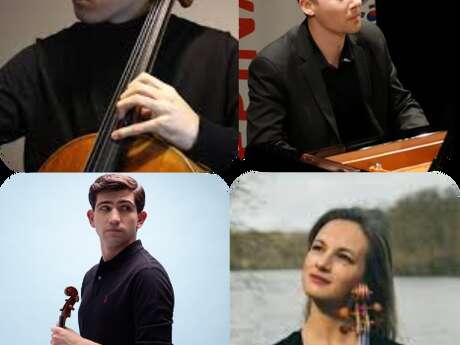 37ème Festival Musique en Périgord - Quatuor cordes et piano