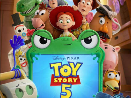 Cinéma en pleir air : TOY STORY 5