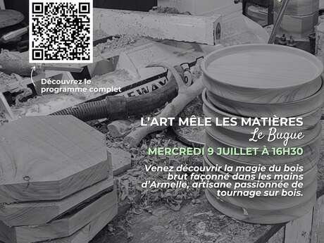 Savoir-faire au rendez-vous : l'art mêle les matières
