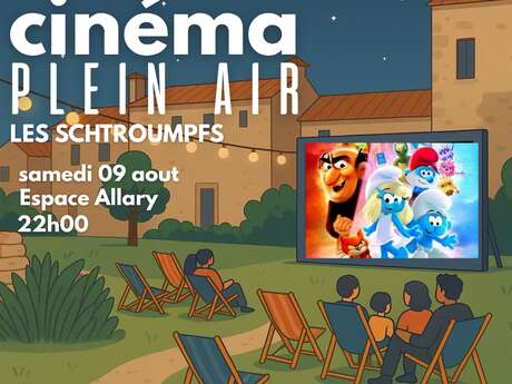 Cinéma en plein air