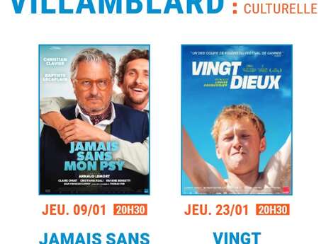 Projection film «Vingt dieux»