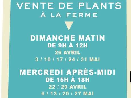 Grande Vente de Plants