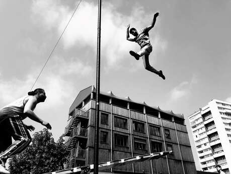 Agora - Pôle National Cirque : ZE3MA / La Zenqa Production Le 17 juin 2025