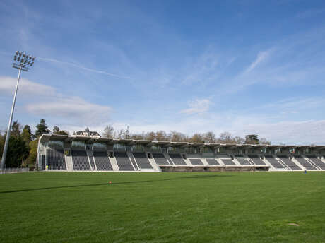 Actu Patrimoine : VISITES DU STADE FRANCIS RONGIERAS RENOVÉ