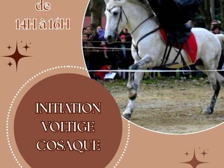 Stage initiation voltige Cosaque