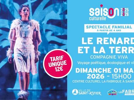 Spectacle "Le Renard et la Terre"