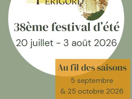 38th Musique en Périgord Festival – Young Talents