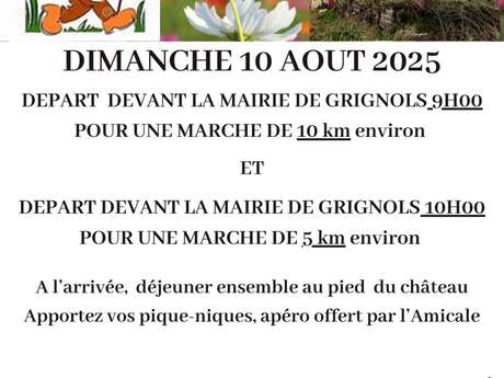 2ème randonnée d'été