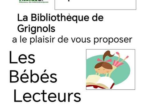 Les bébés lecteurs