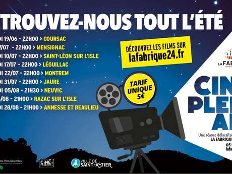 Cinéma en plein air